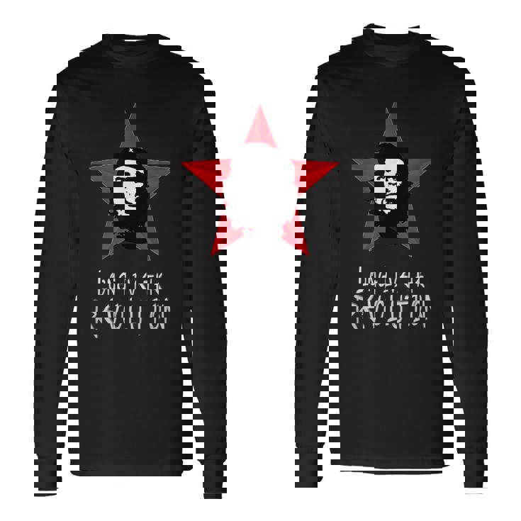 チェ・ゲバラ、キューバ、ゲリラ、チェ 長袖Tシャツ