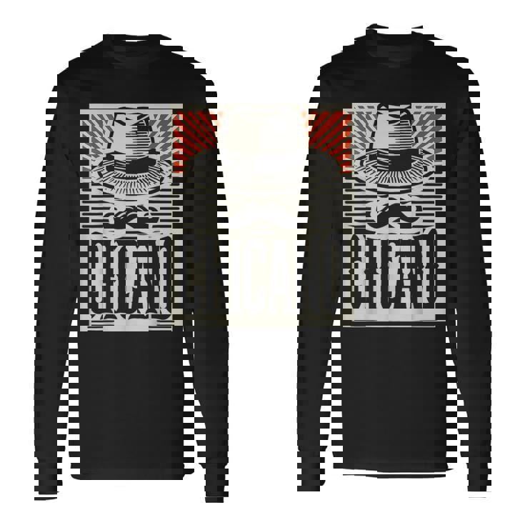 チカーノ ローライダーハット ラティーノ 長袖Tシャツ ギフトのアイデア