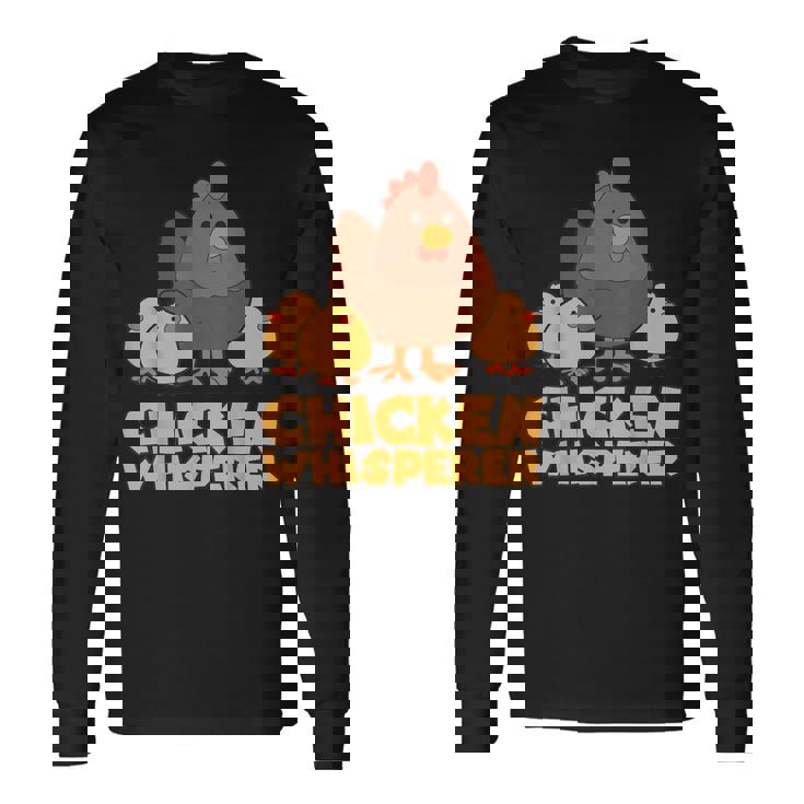 チキンウィスパラー ファストフード ファンギフト 長袖Tシャツ ギフトのアイデア