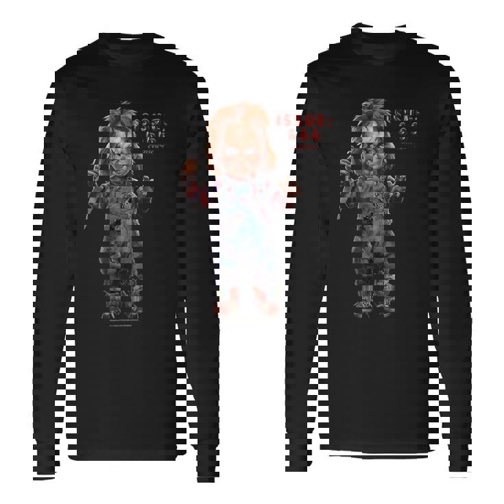 チャッキー Issue 長袖Tシャツ