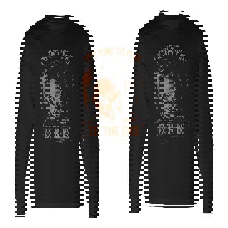 チャッキー It’S Time To Play To The End 長袖Tシャツ
