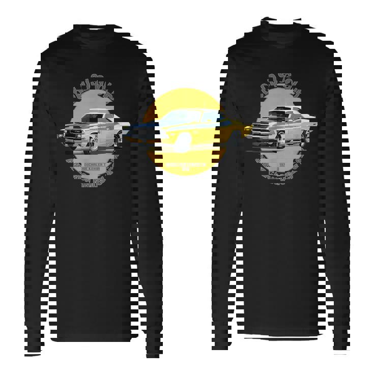 チャレンジャーta アメリカンマッスルカー 60年代 70年代 長袖Tシャツ