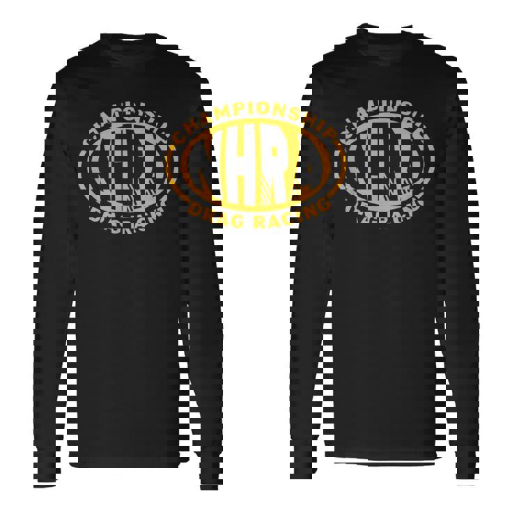 チャンピオンシップ Nhra ドラッグレーシング Raceday ドラッグレーサー 長袖Tシャツ