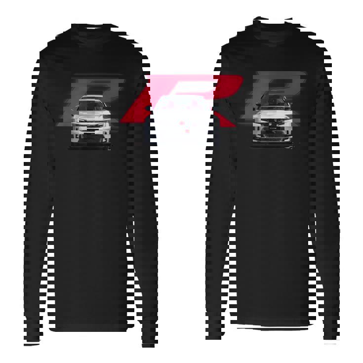 チャンプ ホワイト ハッチタイプ Dohc Fl5 第11世代 長袖Tシャツ