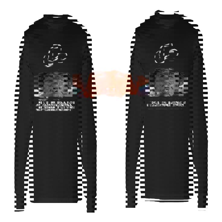 チャールズブロンソン_001 長袖Tシャツ