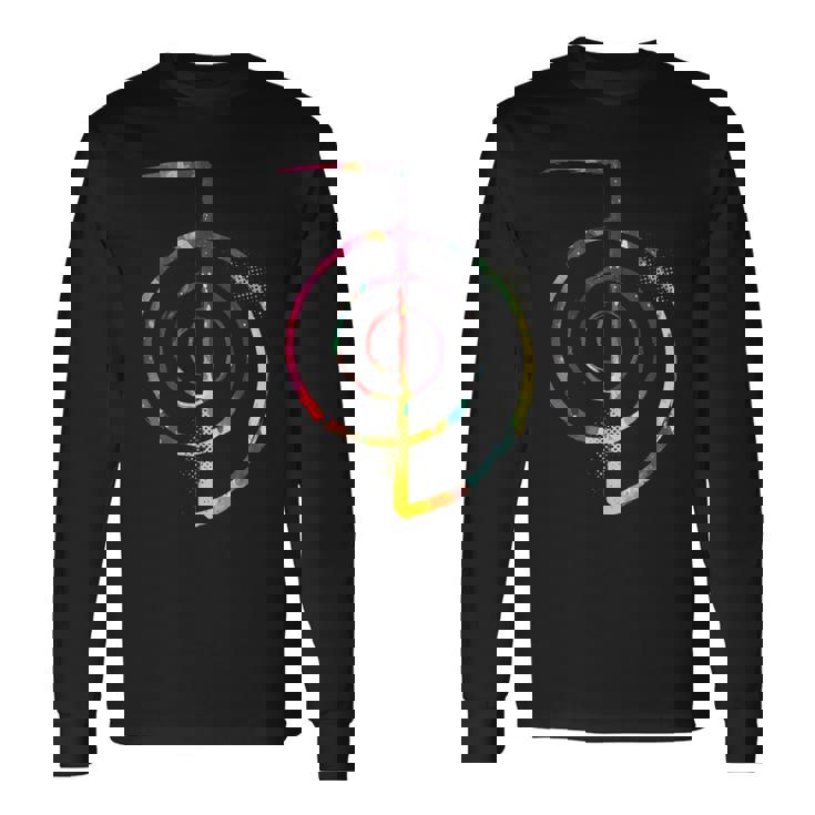 チョクレイ レイキ シンボル レイキ 長袖Tシャツ
