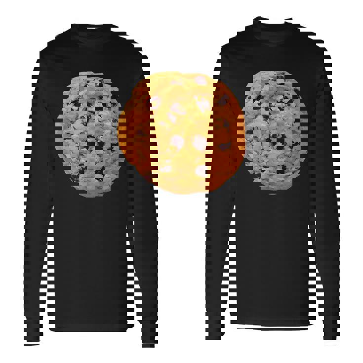 チョコレートチップクッキー 長袖Tシャツ