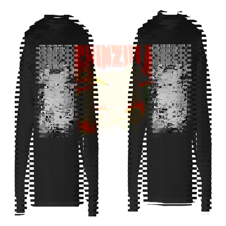 チンチラのオーナーへの面白いチンチラのクールなギフト 長袖Tシャツ