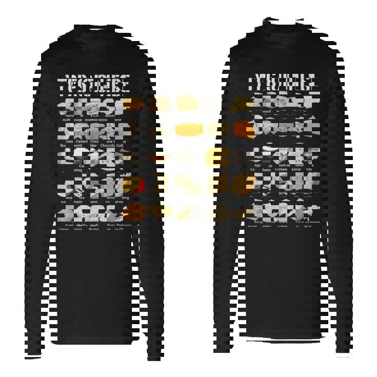 チーズシャツの種類 チーズの種類 シャツ チーズの種類 長袖Tシャツ