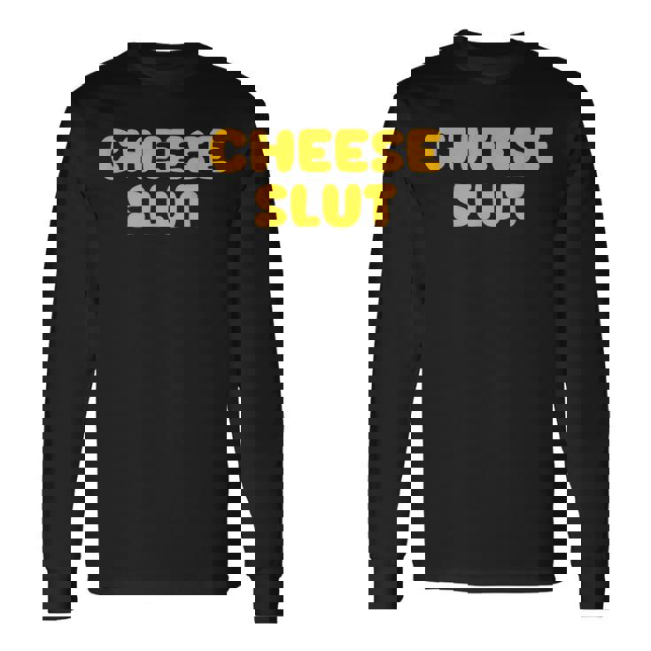 チーズ痴女 長袖Tシャツ ギフトのアイデア