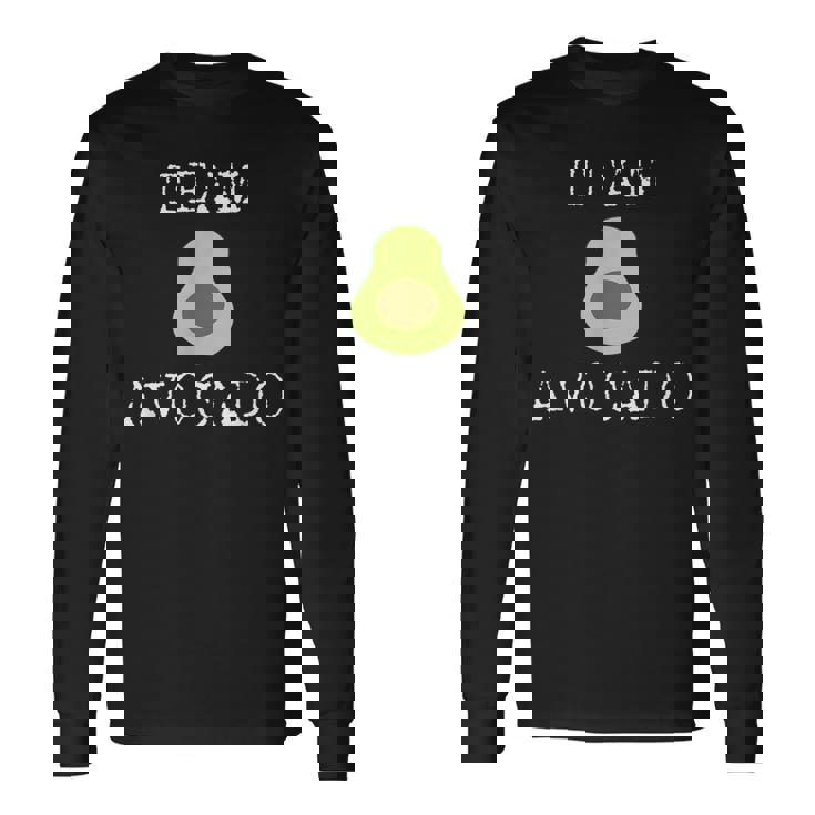 チームアボカドtシャツ 面白いアボカドシャツ ビーガン 長袖Tシャツ ギフトのアイデア