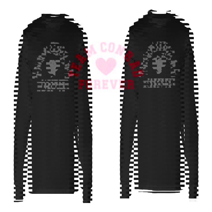 チームコンラッドレトロフォーエバーヴィンテージ 長袖Tシャツ