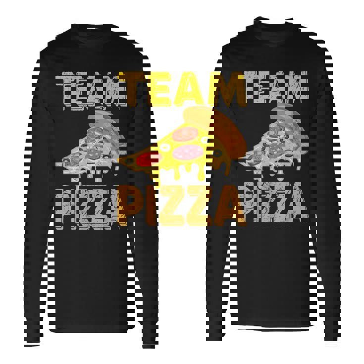 チームピザ 長袖Tシャツ ギフトのアイデア