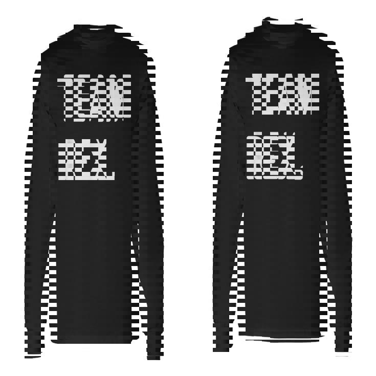 チームレックス 長袖Tシャツ