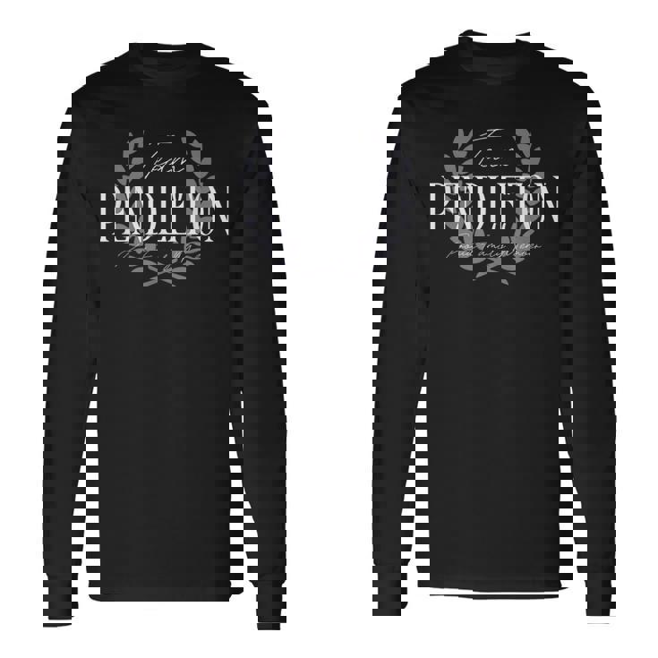 チーム・ペンドルトン・プラウド・ファミリー・メンバー 長袖Tシャツ