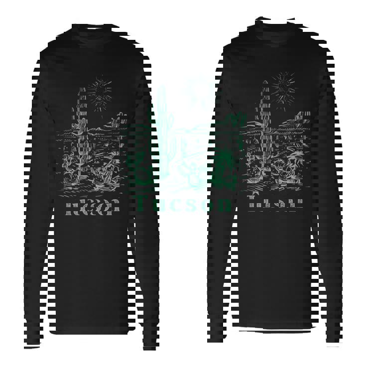 ツーソン アリゾナ 長袖Tシャツ