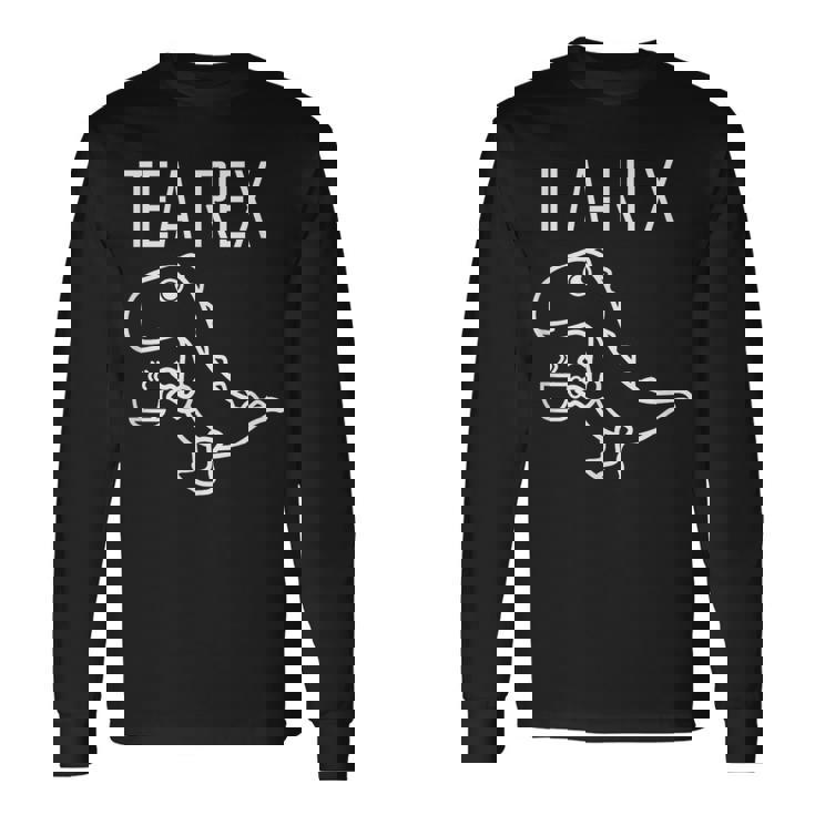 ティーレックス ファニーt-Rex ティラノサウルス 恐竜 長袖Tシャツ