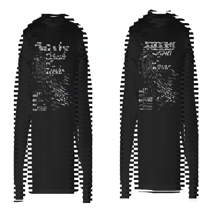 テクニックス・スクール・オブ・ミュージック 長袖Tシャツ