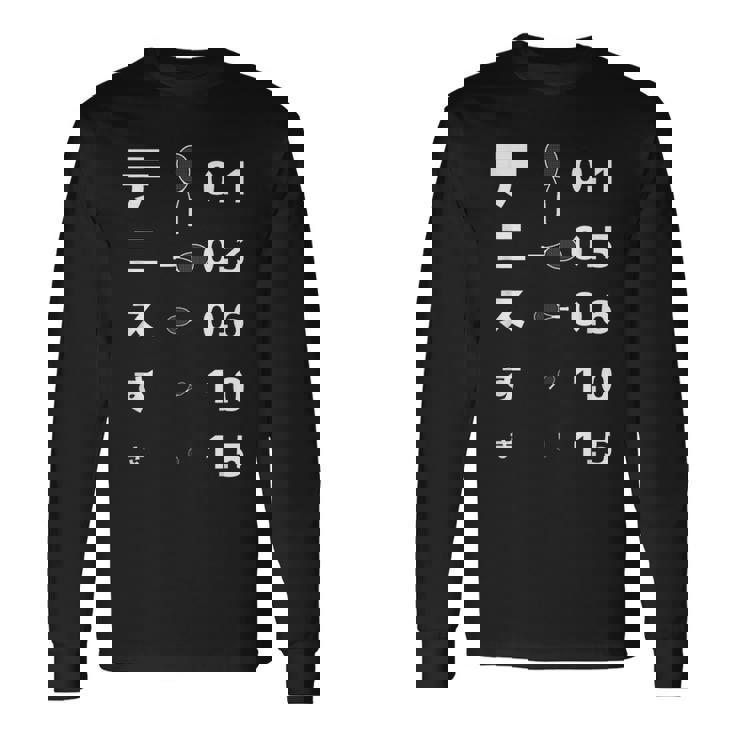 テニス 部活 面白いtシャツ 視力検査 メンズ おもしろ 文字 服 練習着 ネタ キッズ 長袖Tシャツ