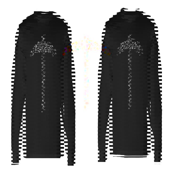 テラリアtシャツ 長袖Tシャツ