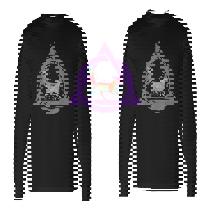 テリアン・ウェア・デルタフォックス 長袖Tシャツ