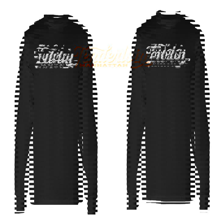 テンダーロイン・ディストリクトニューヨーク 長袖Tシャツ