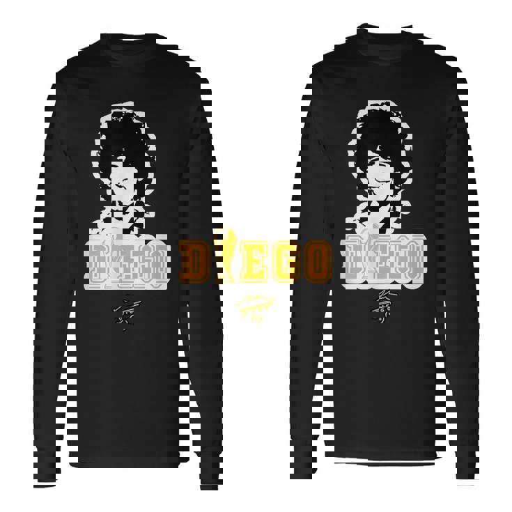 ディエゴ・マラドーナ・アルヘンティノス・ジュニアーズ 長袖Tシャツ