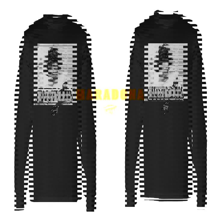 ディエゴ・マラドーナ・ヤング 長袖Tシャツ