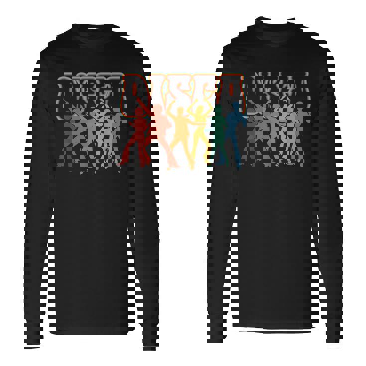ディスコパーティダンス 長袖Tシャツ