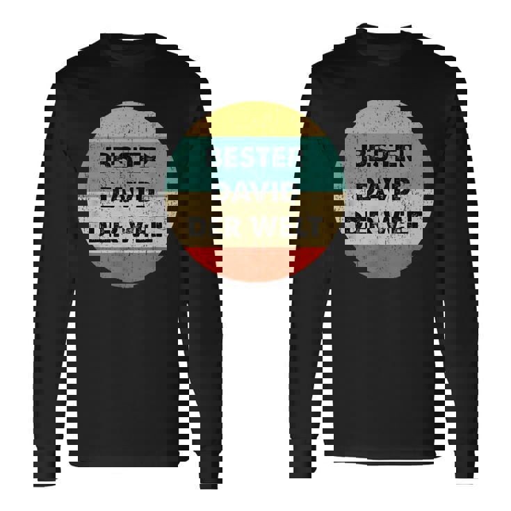 デイヴィ 長袖Tシャツ ギフトのアイデア