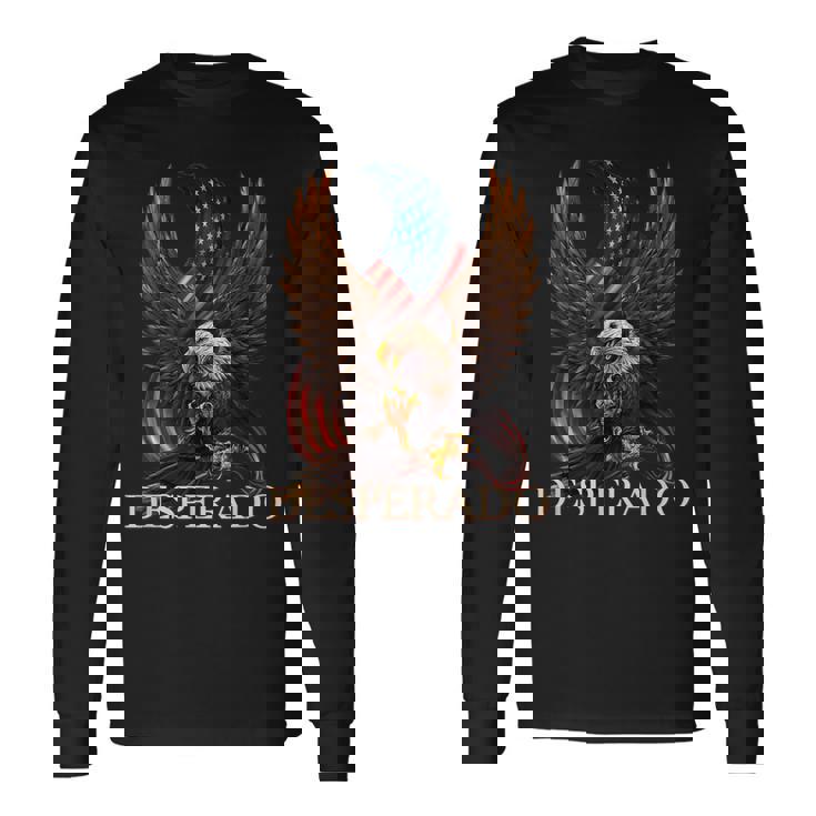 デスペラードカウボーイイーグル 長袖Tシャツ