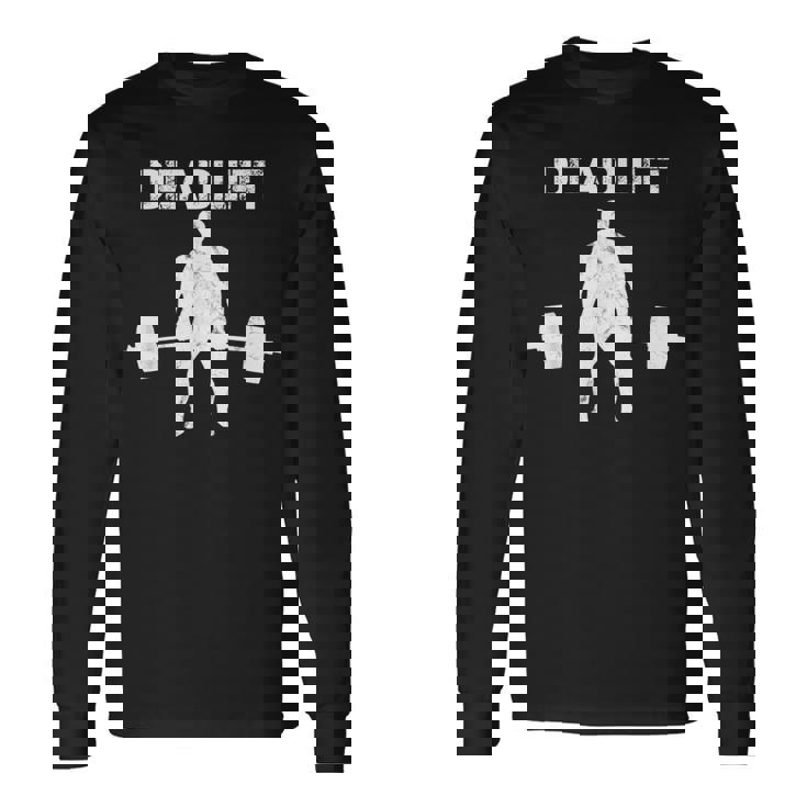 デッドリフト Deadlift 長袖Tシャツ