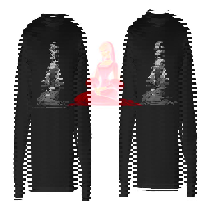 デド・モロズ スネグロチカ ロシア ロシア人 サンタクロース ロシア人 長袖Tシャツ ギフトのアイデア