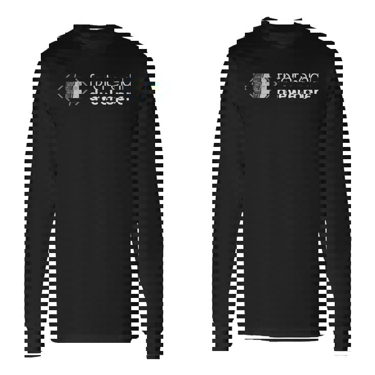 デベロッパー フロントエンド 長袖Tシャツ