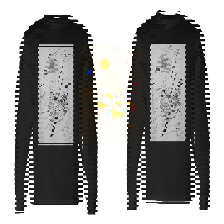 デリケートテンション-カンディンスキー 長袖Tシャツ