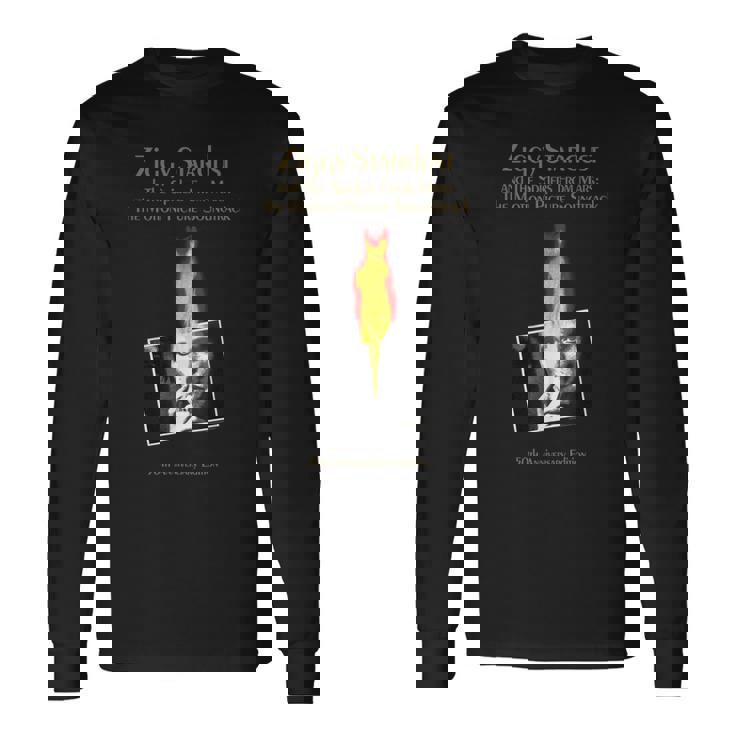 デヴィッド・ボウイ ジギー スターダスト 映画50周年記念 長袖Tシャツ