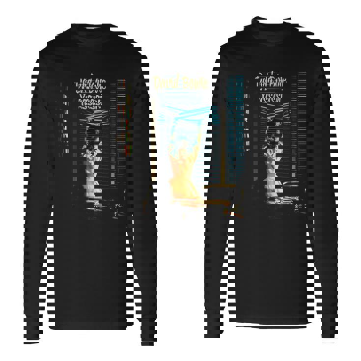 デヴィッド・ボウイ・ヤサシン 長袖Tシャツ