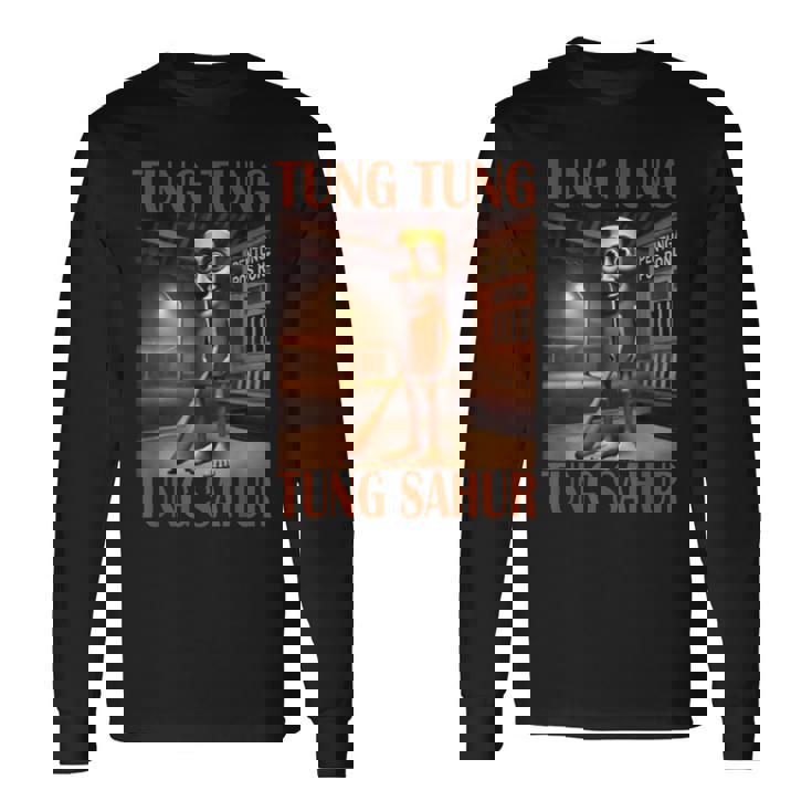 トゥン・トゥン・サフール 長袖Tシャツ