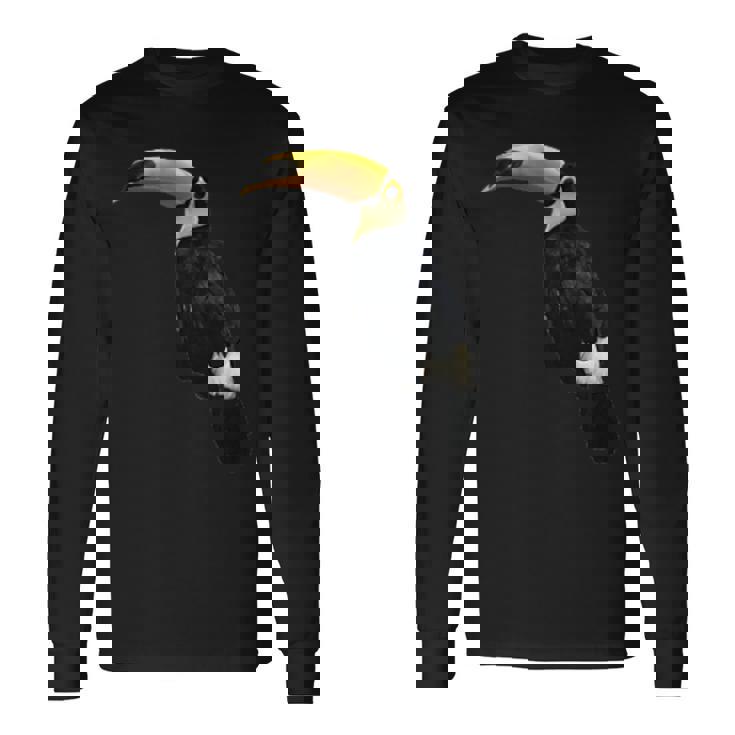 トコ オオハシ 長袖Tシャツ