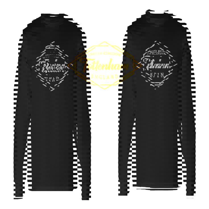 トッテナム イングランド トッテナム Ukスタイル 長袖Tシャツ