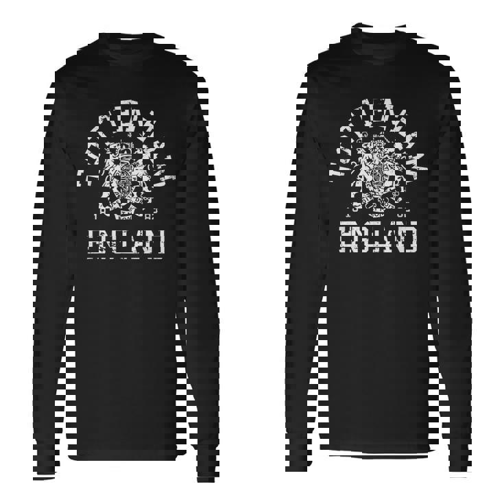 トッテナム、ノースロンドン、イギリス イギリス 長袖Tシャツ