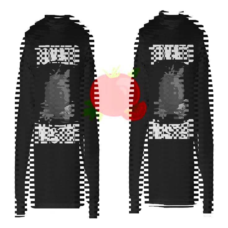 トマトマスターi トマト 長袖Tシャツ