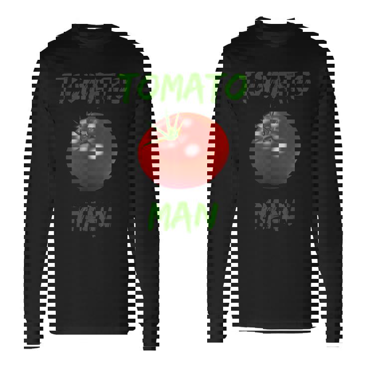 トマトマン 長袖Tシャツ ギフトのアイデア