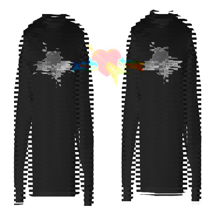 トム・ペティとハートブレイカーズのクラシックロゴ。 長袖Tシャツ ギフトのアイデア