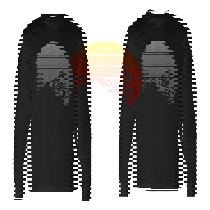 トライアルバイク 長袖Tシャツ