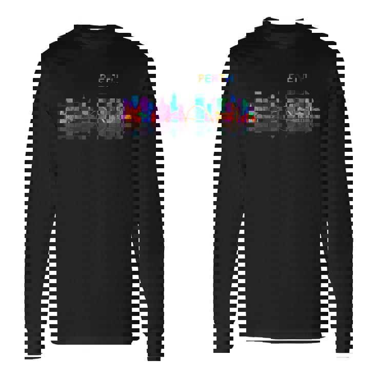 トラベル オーストラリア パース メルボルン シドニー バケーション お土産 長袖Tシャツ