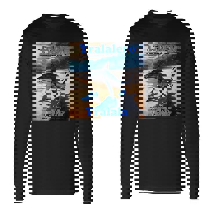 トララレロトララーラ 長袖Tシャツ ギフトのアイデア