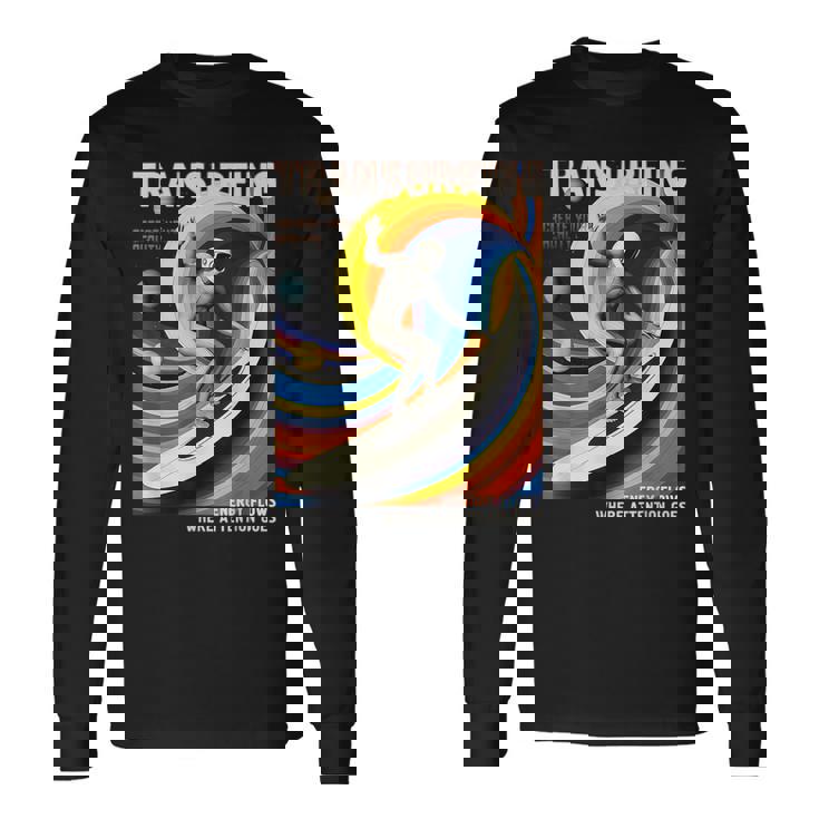 トランサーフィン 長袖Tシャツ