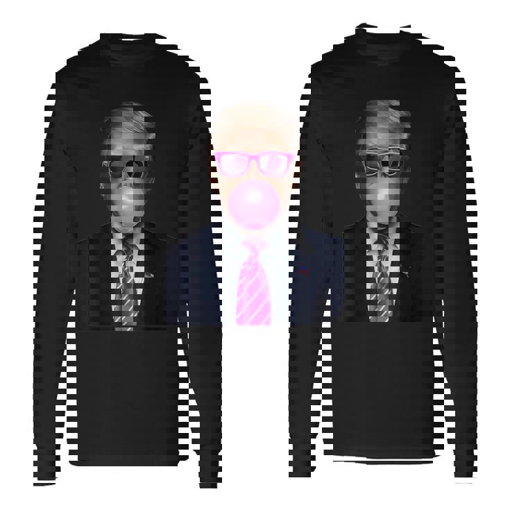 トランプ 大統領 T シャツ 長袖Tシャツ