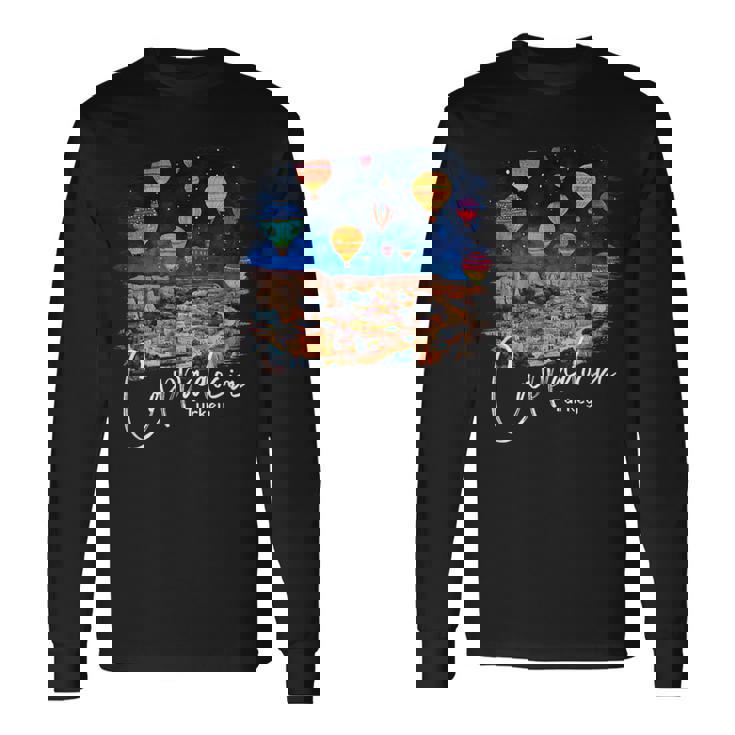 トルコ カッパドキア お土産 カッパドキア 長袖Tシャツ